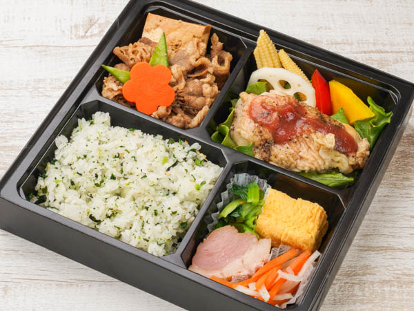 牛すきと鶏の季節ソース