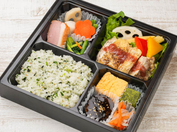 鶏の季節ソース和膳