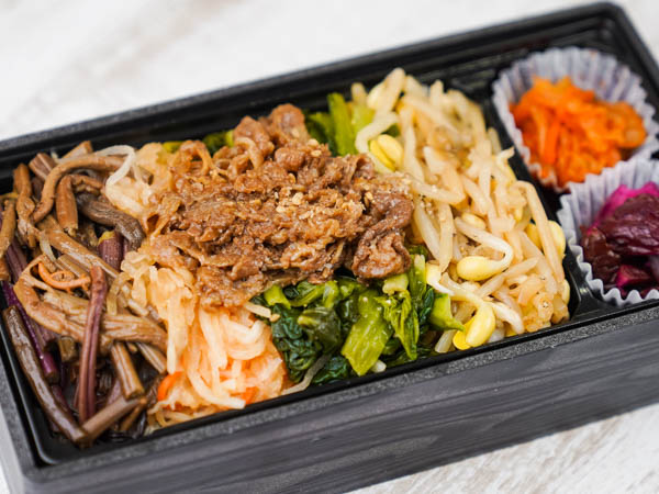 焼肉ヘルシービビンバ弁当