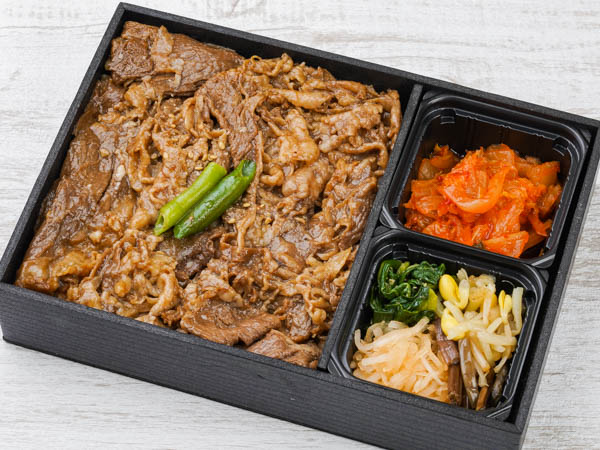 黒毛和牛の焼肉弁当
