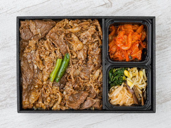 黒毛和牛の焼肉弁当