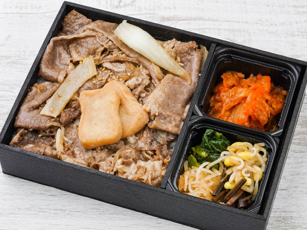 黒毛和牛のすき焼き弁当