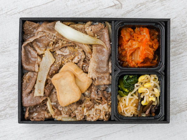 黒毛和牛のすき焼き弁当