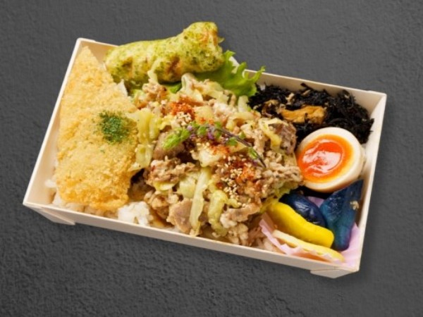 肉のり弁当（牛焼肉）