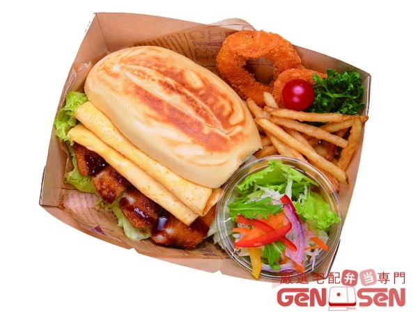 もち豚とんかつタマゴサンド