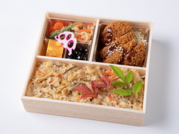 特上牛フィレカツと炊き込み御膳