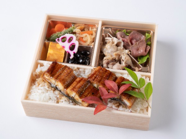 ローストビーフ＆しゃぶしゃぶと鰻重御膳