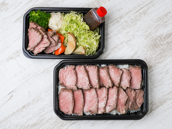 ビーフステーキ300g弁当