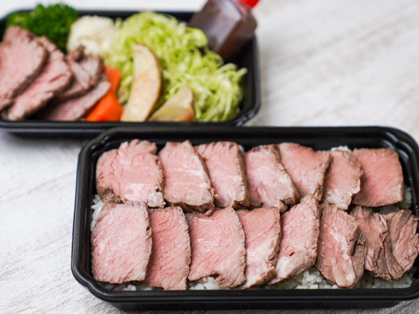 ビーフステーキ300g弁当