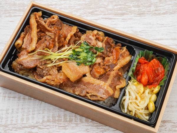 牛盛り弁当