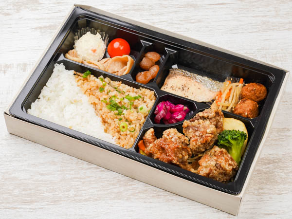 満満唐揚げ弁当