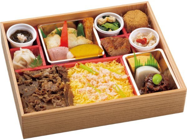 蟹と飛騨牛の贅沢御膳 米屋