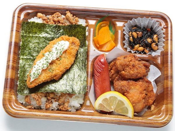 特製のり弁当