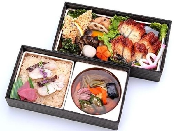 えびす箱 鯛めしと国産鰻＆季節のお蕎麦