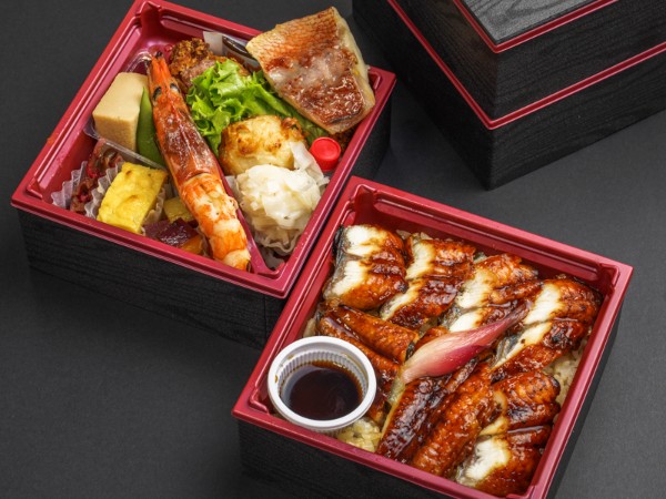 （新）上うなぎ重 二段弁当