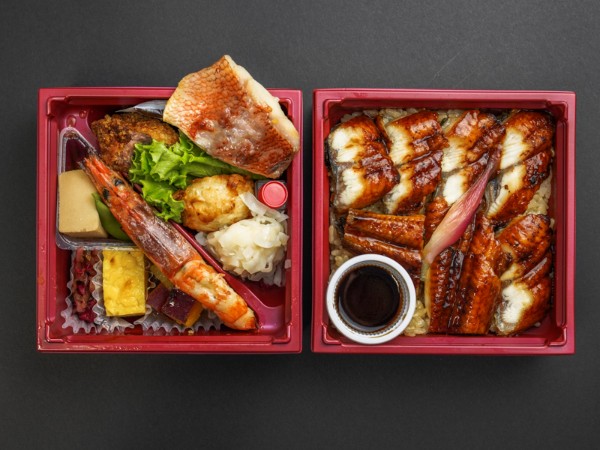 （新）上うなぎ重 二段弁当