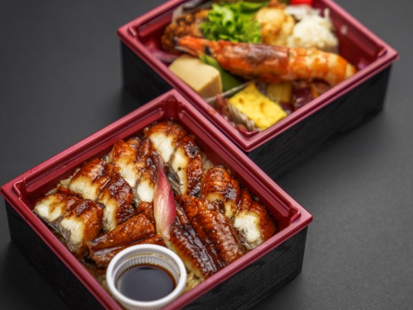 （新）上うなぎ重 二段弁当