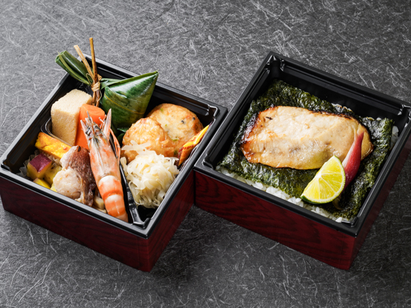 極～kiwami～ 鮪はらもの西京焼 二段弁当