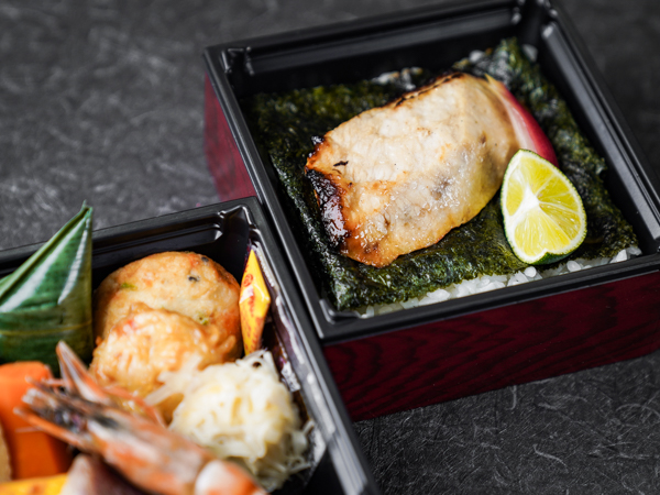 極～kiwami～ 鮪はらもの西京焼 二段弁当