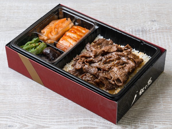 牛薄切弁当