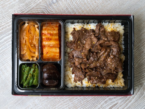 牛薄切弁当