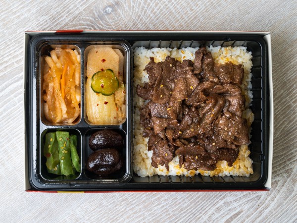 牛薄切弁当（和風・ニンニク抜き）