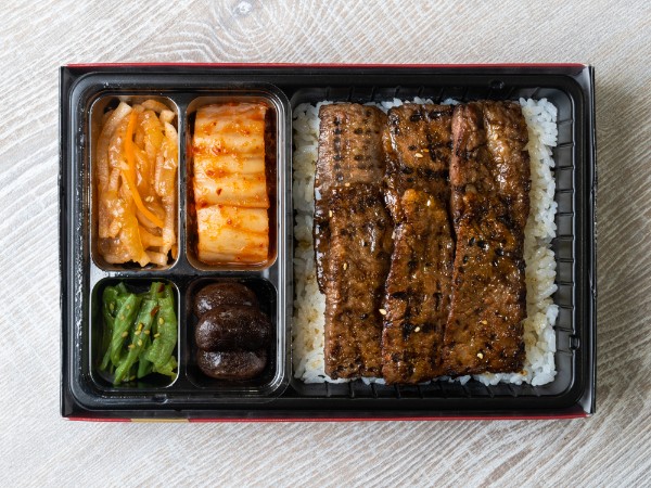 カルビ弁当