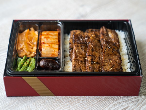 カルビ弁当