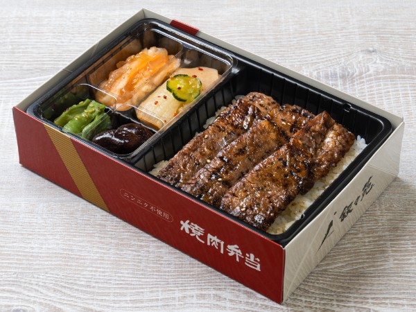 カルビ弁当（和風・にんにく味抜き）