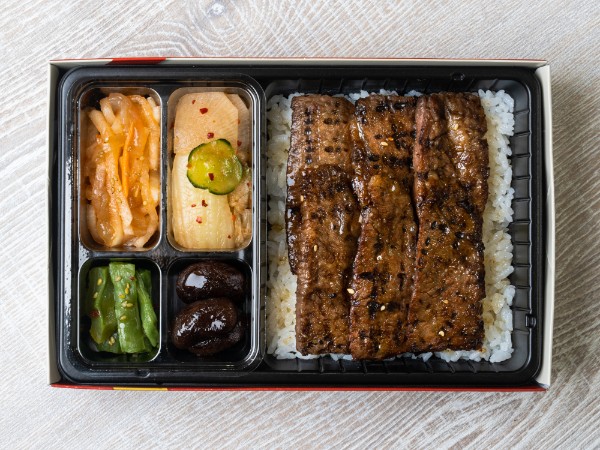 カルビ弁当（和風・にんにく味抜き）