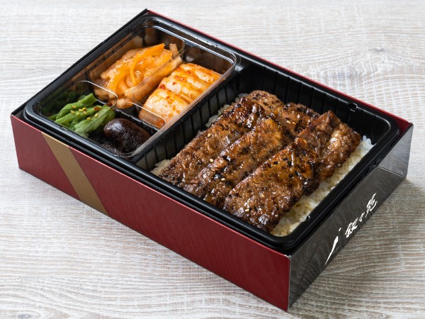 カルビ弁当