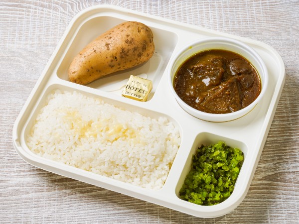 【メークイン付】ビーフカレー