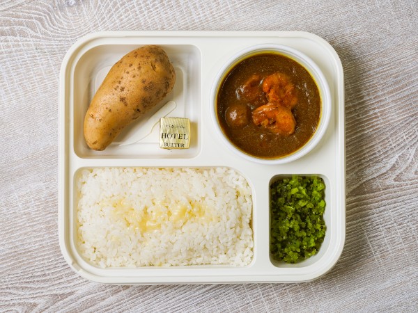 【メークイン付】海老カレー