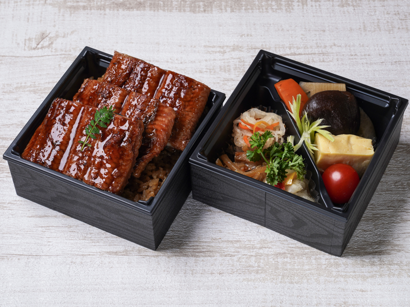 彩り二段御膳 ～特上うな重～