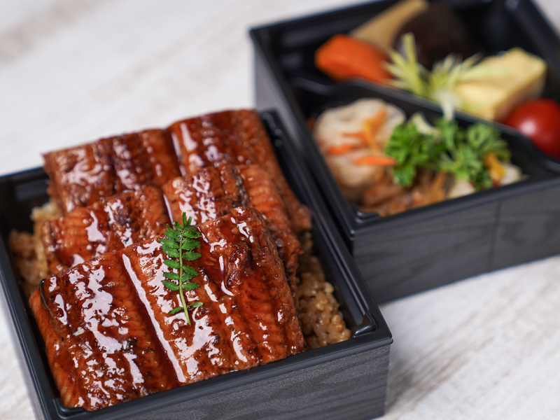 彩り二段御膳 ～特上うな重～