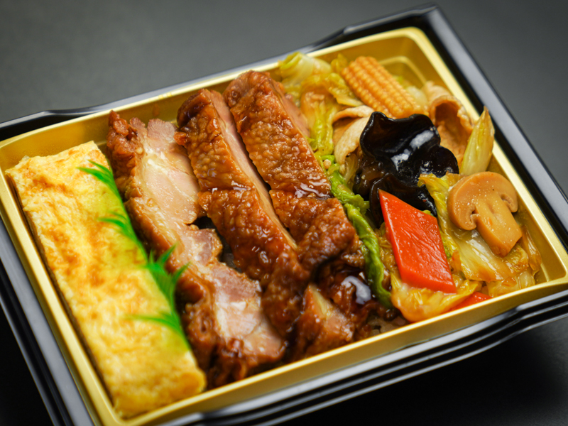 やわらか煮込み鶏重