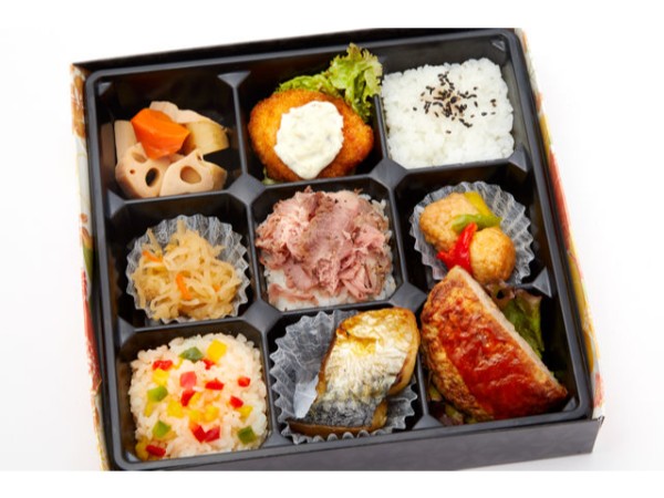 和洋風九枡幕の内弁当