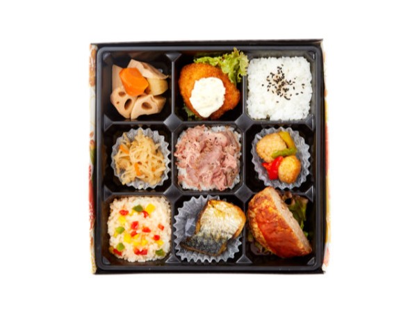 和洋風九枡幕の内弁当