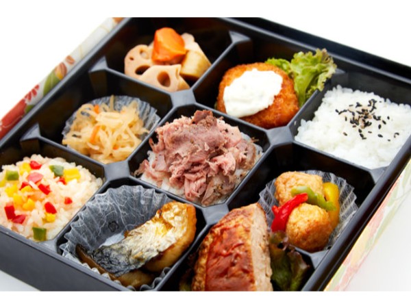 和洋風九枡幕の内弁当