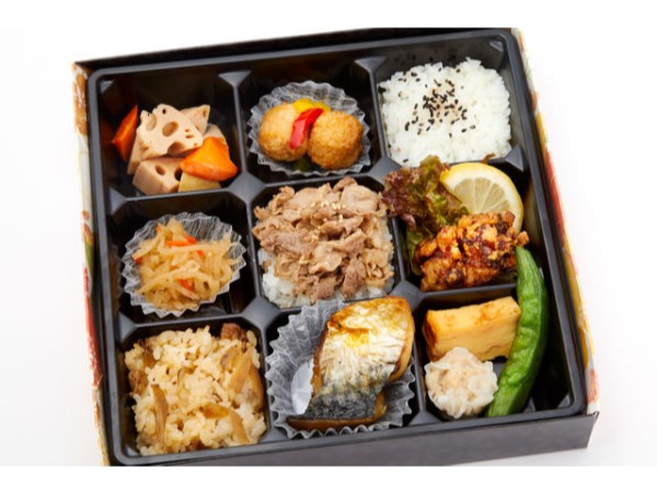くってん九枡幕の内弁当