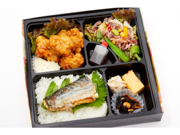 特選御膳チキン南蛮＆焼きサバ