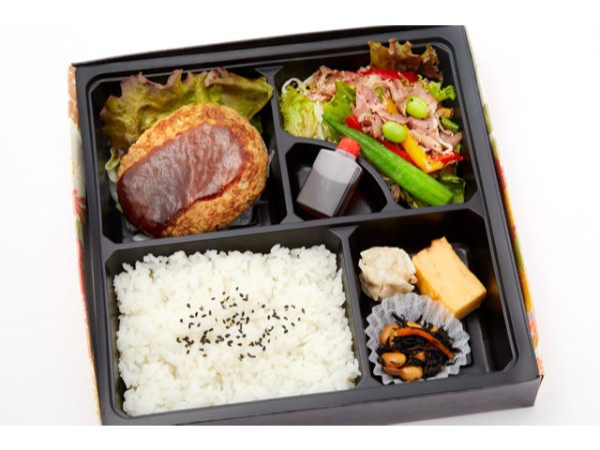 特選御膳ハンバーグ