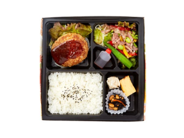 特選御膳ハンバーグ