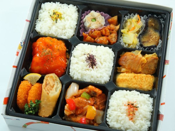 ぼたん中華弁当 （NO.327）