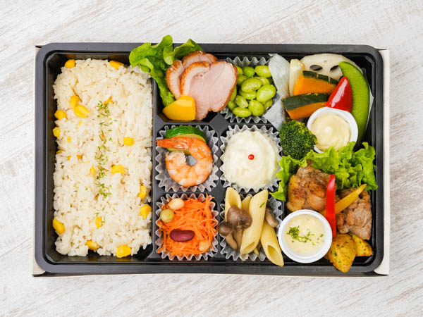 【春夏限定】グリルチキンと彩り洋食御膳
