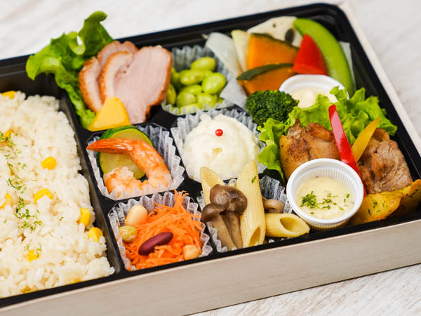 【春夏限定】グリルチキンと彩り洋食御膳