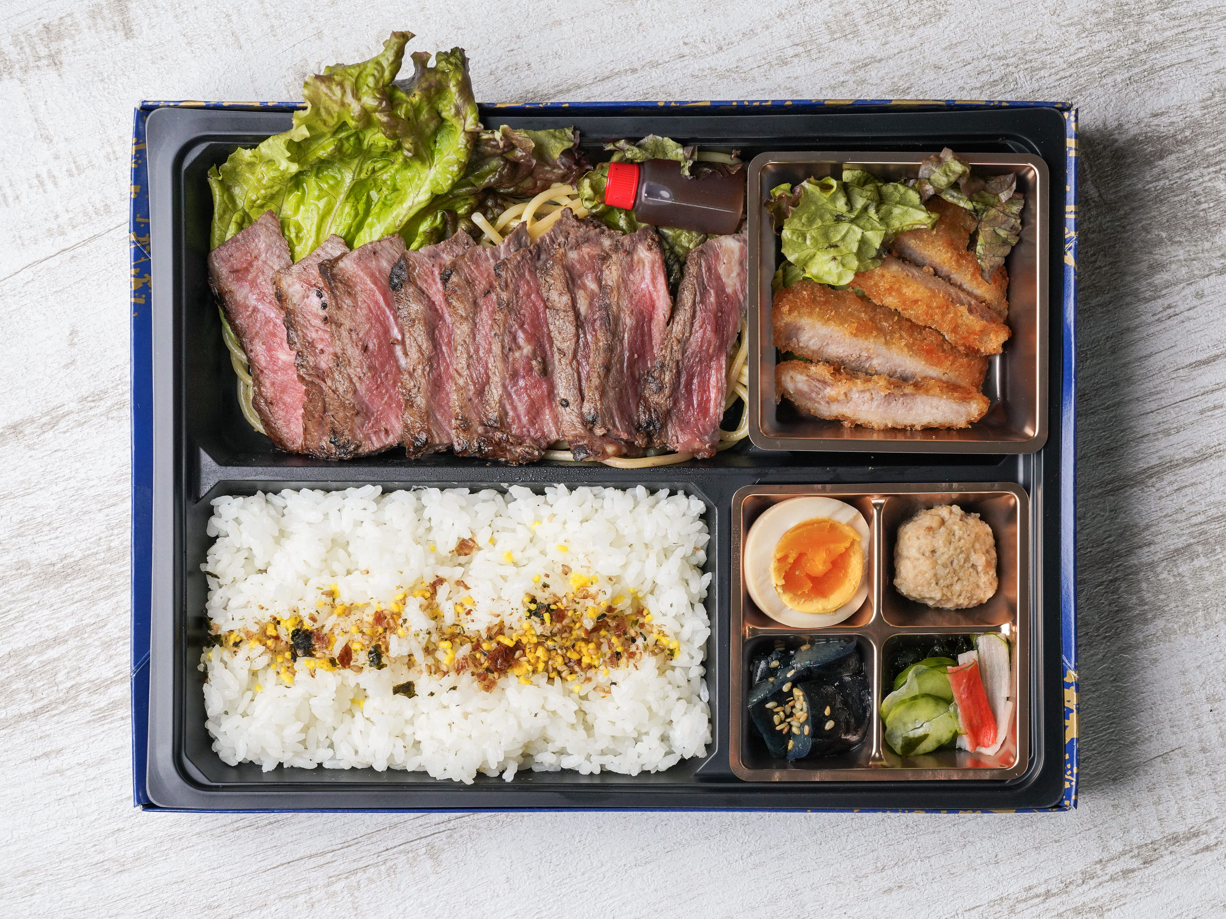 サーロインステーキ弁当