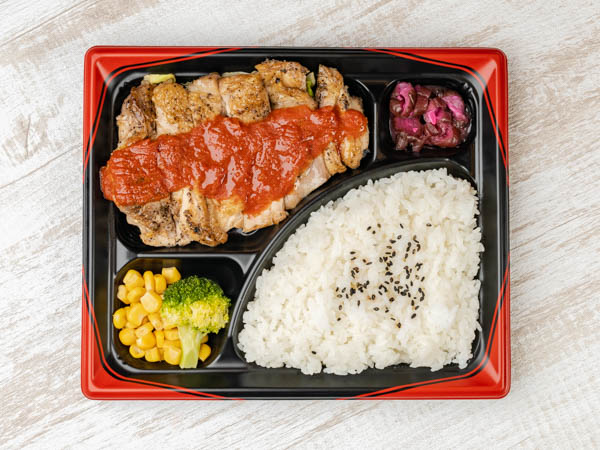 チキンステーキ弁当