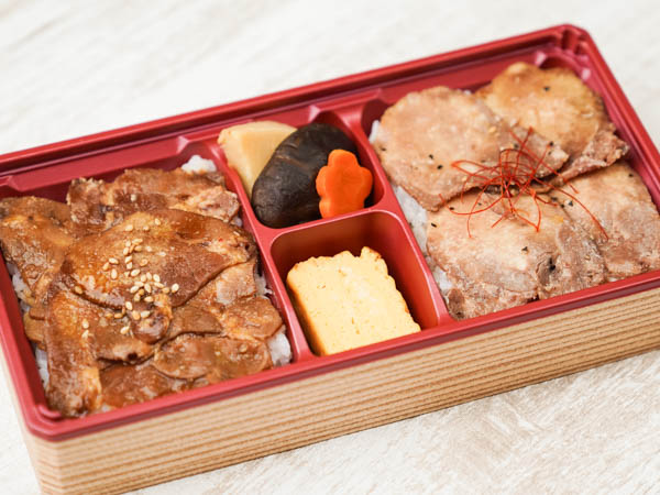 牛たん丼 ～たれと塩のW弁当～