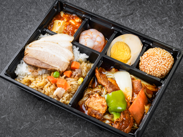 贅沢 回鍋肉弁当